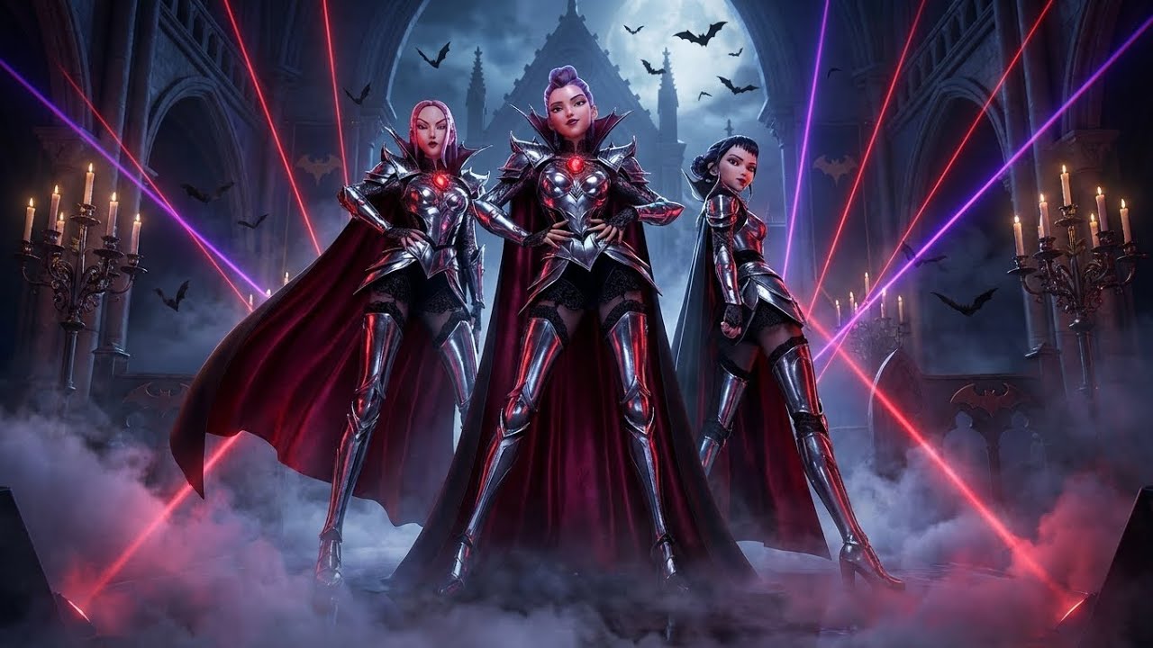 Golden x How It’s Done Gothic Remix | KPop Demon Hunters Dracula Version
