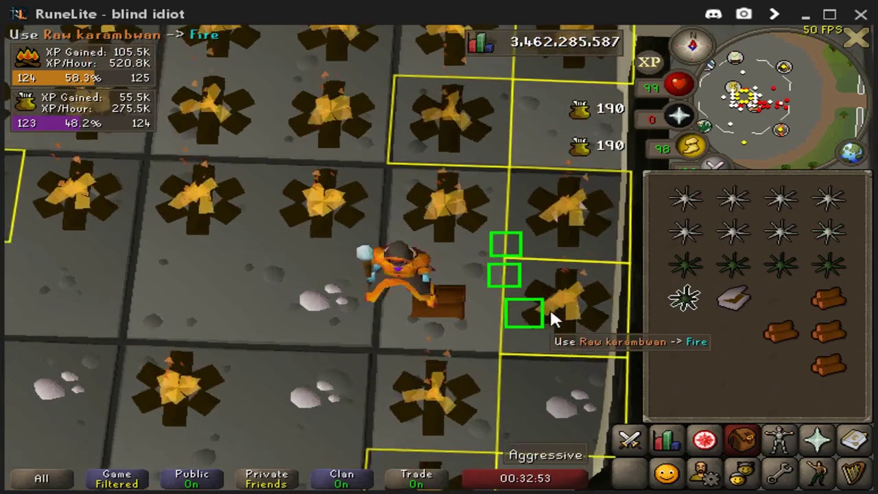 Firebwan - 506k FM 266k Cooking