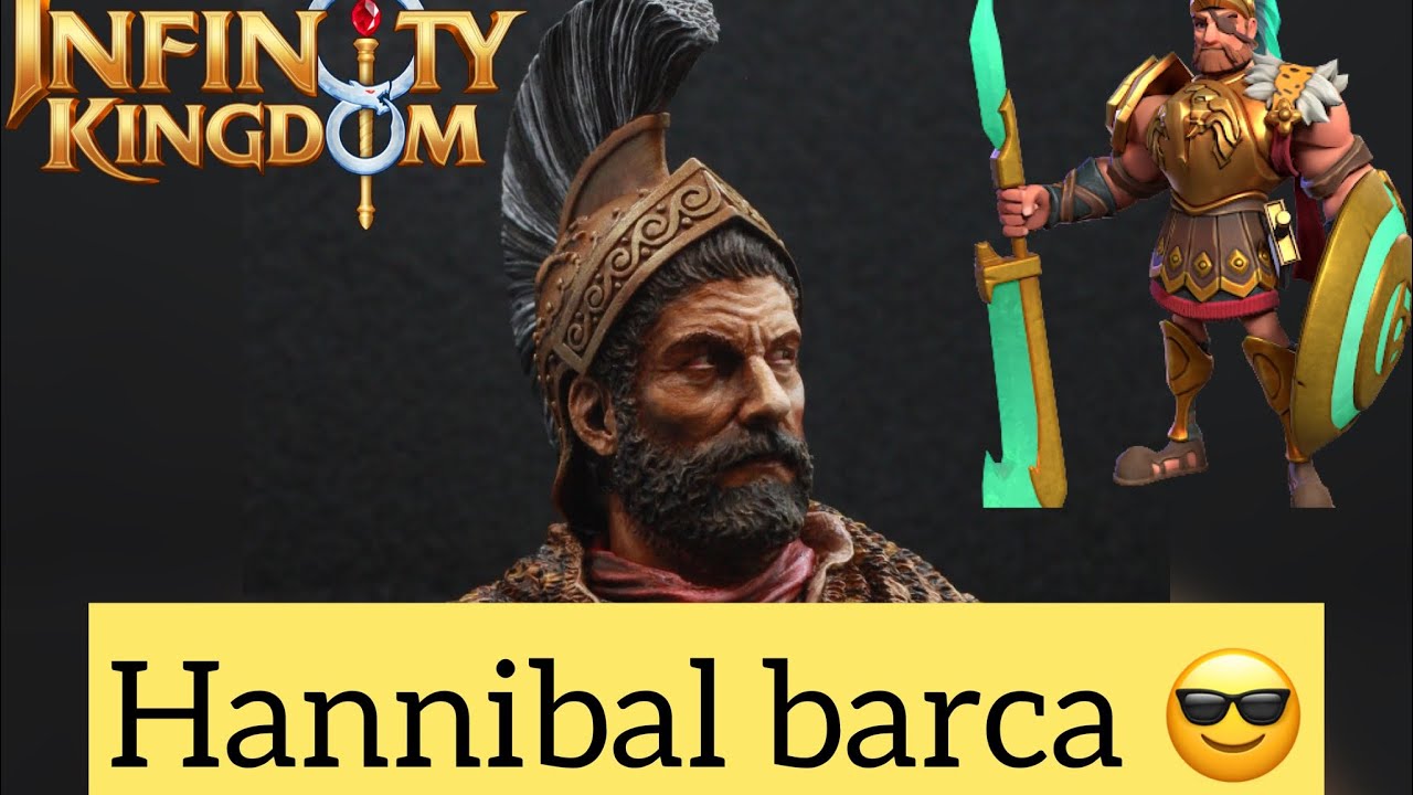 INFINITY KINGDOM. S57. HANNIBAL BARCA (LIGHTING PROTECTION)