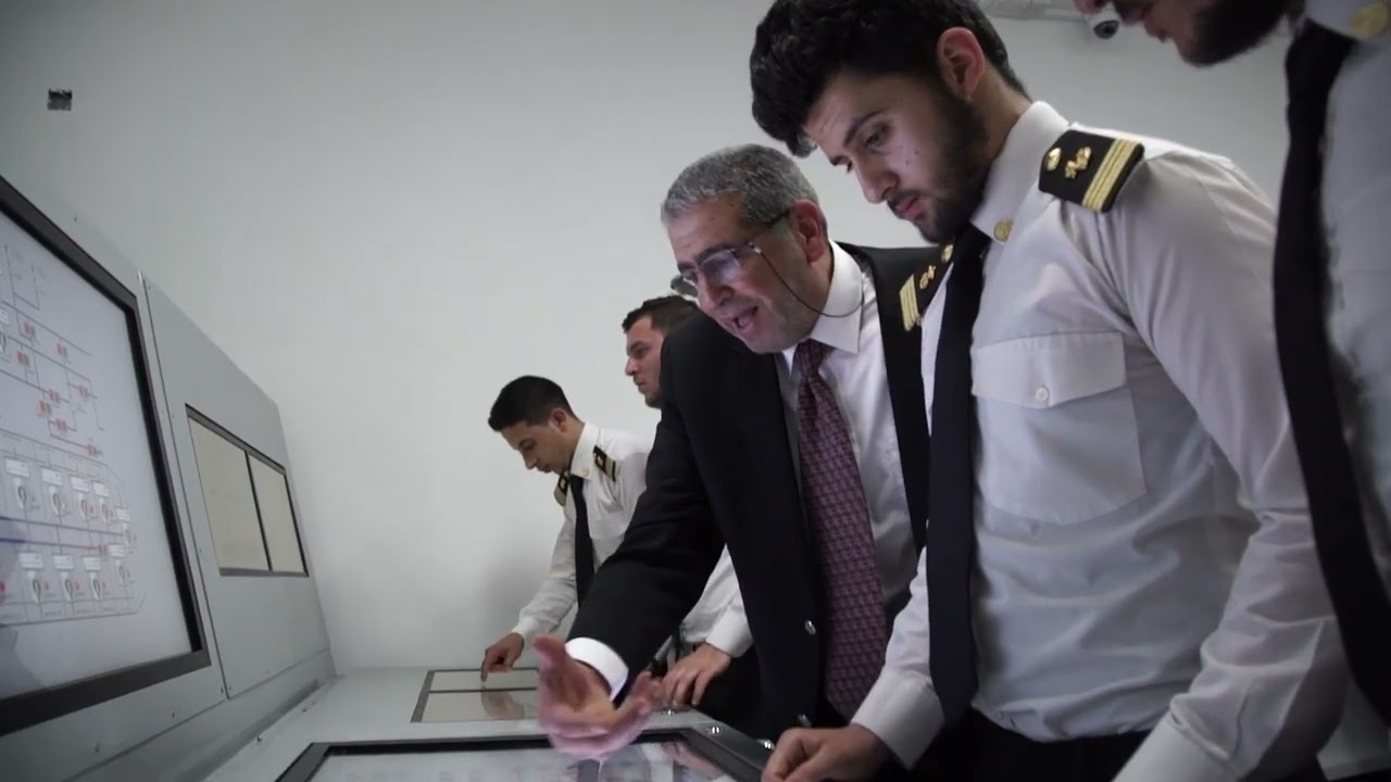تدريب الكوادر البحرية في شركة ناقلات النفط العراقية