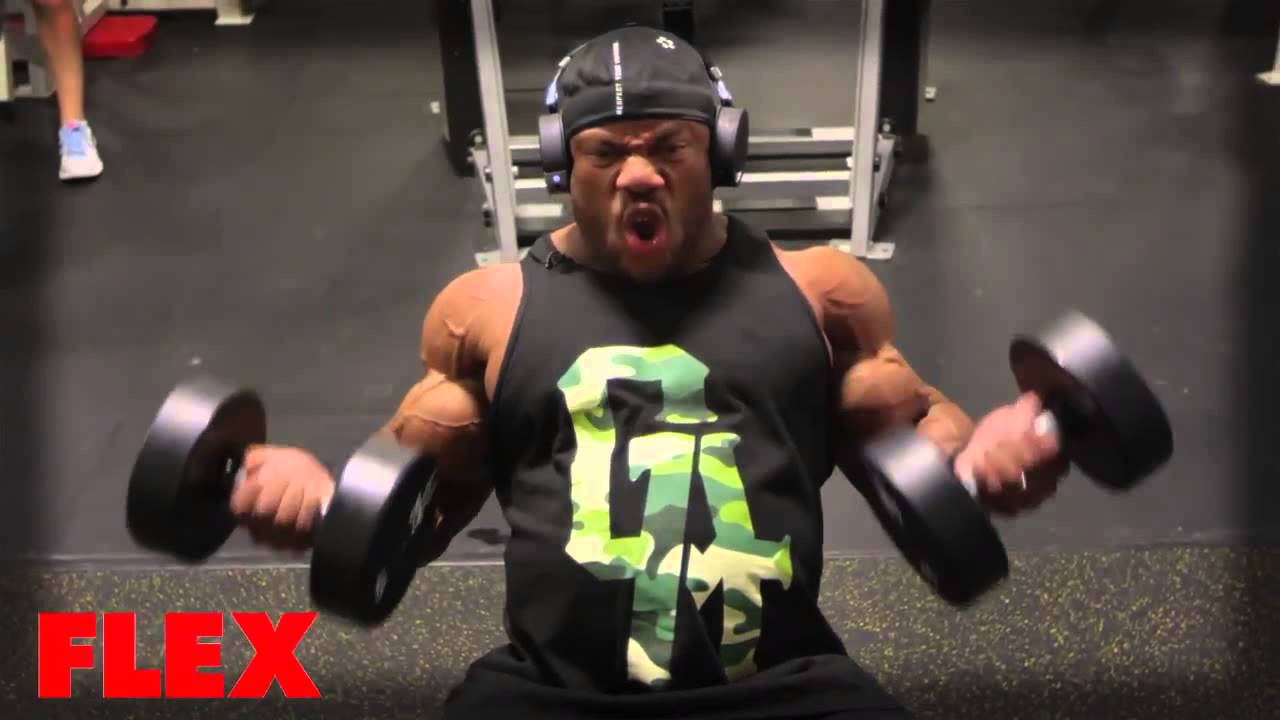 Phil Heath Documentary   Full Arm Workout