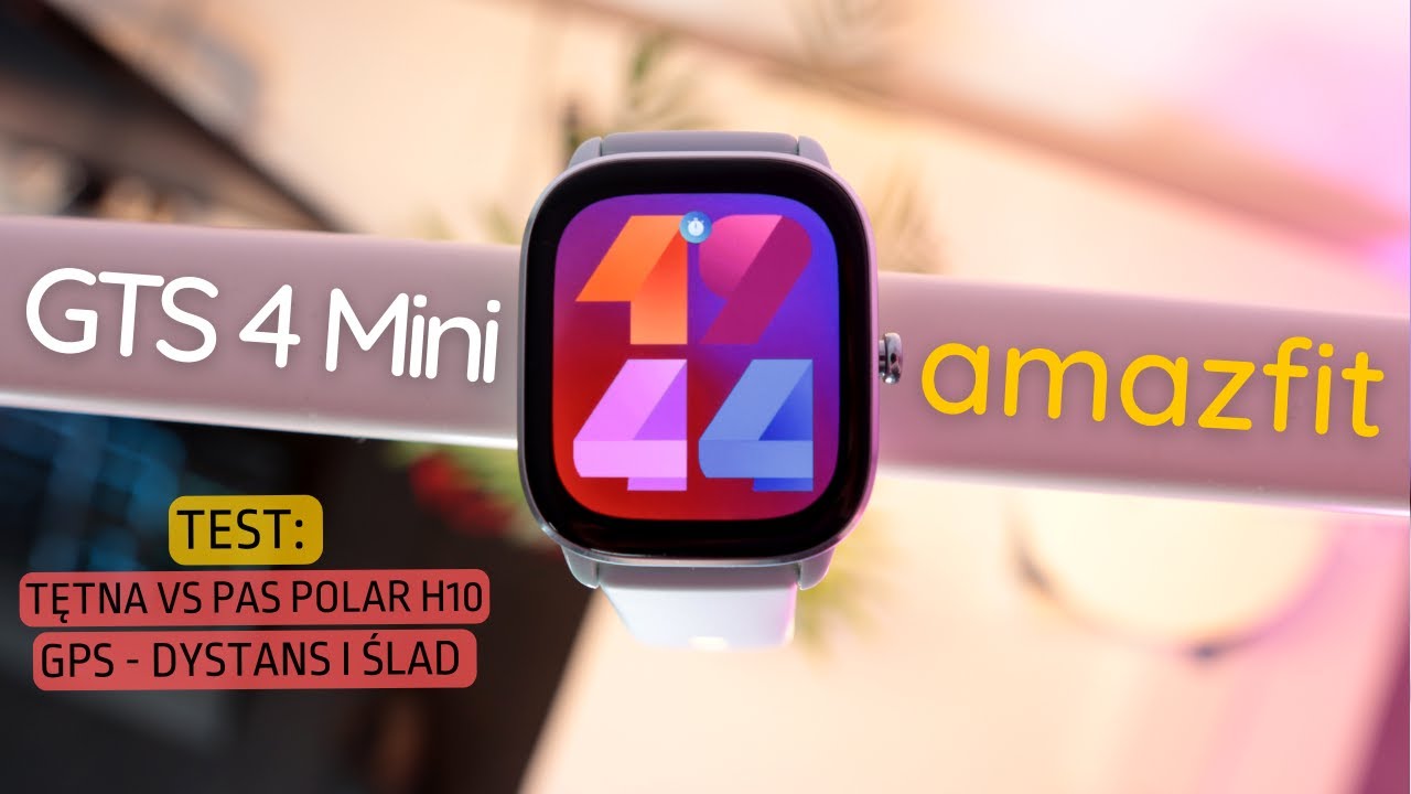 Amazfit GTS 4 Mini - Cena niższa, a jak z możliwościami? 🤔