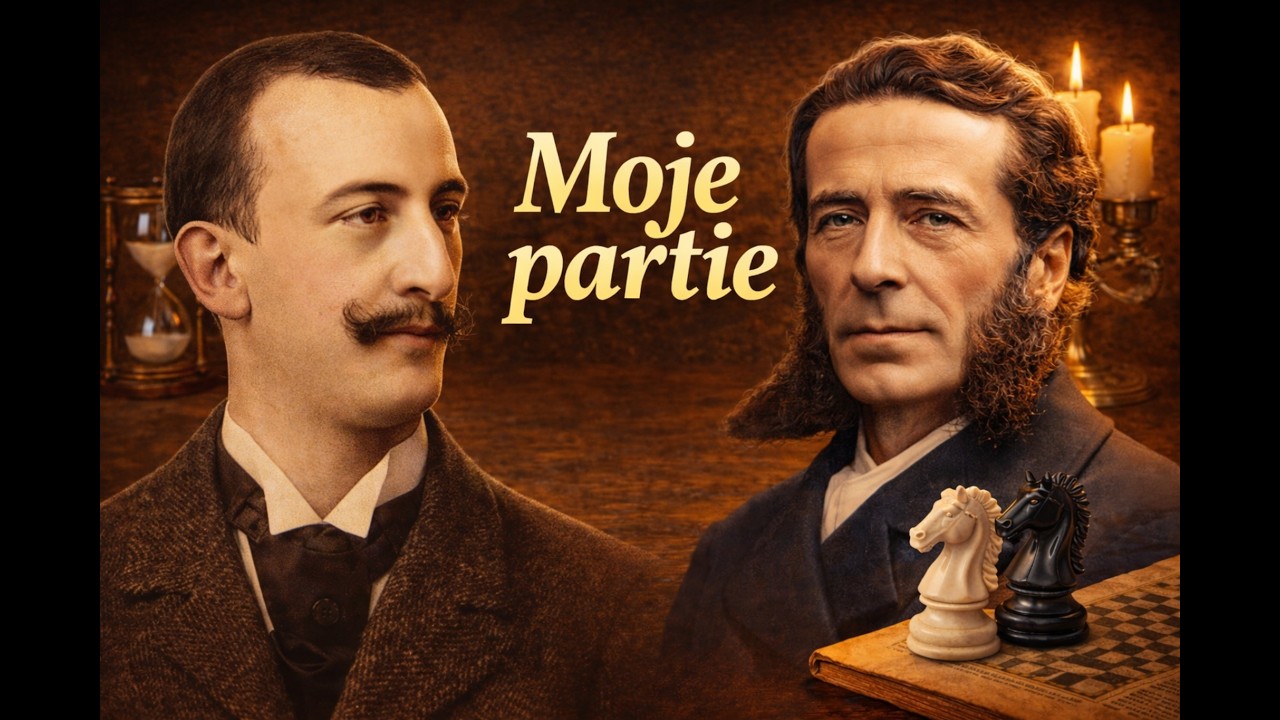 Výhra v CaroKann-ovej obrane za biele. #15