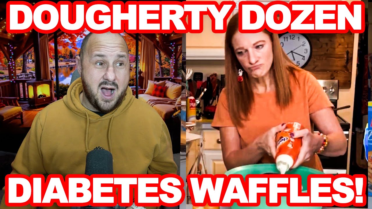 Dougherty Dozen кладет 96 столовых ложек сахара в детские вафли!! ВЫЗЫВАЙТЕ ПОЛИЦИЮ!