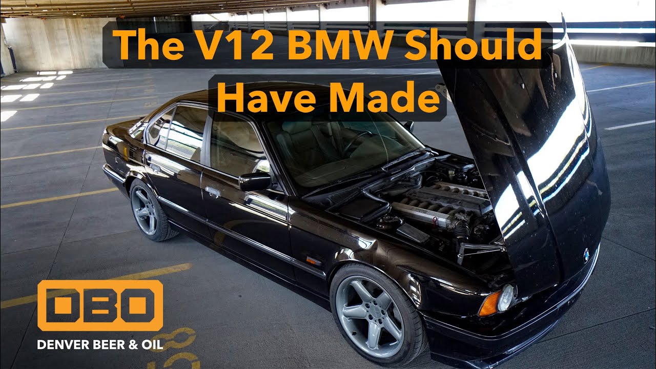 This V12 6-Speed E34 is the Ultimate BMW Daily Driver!