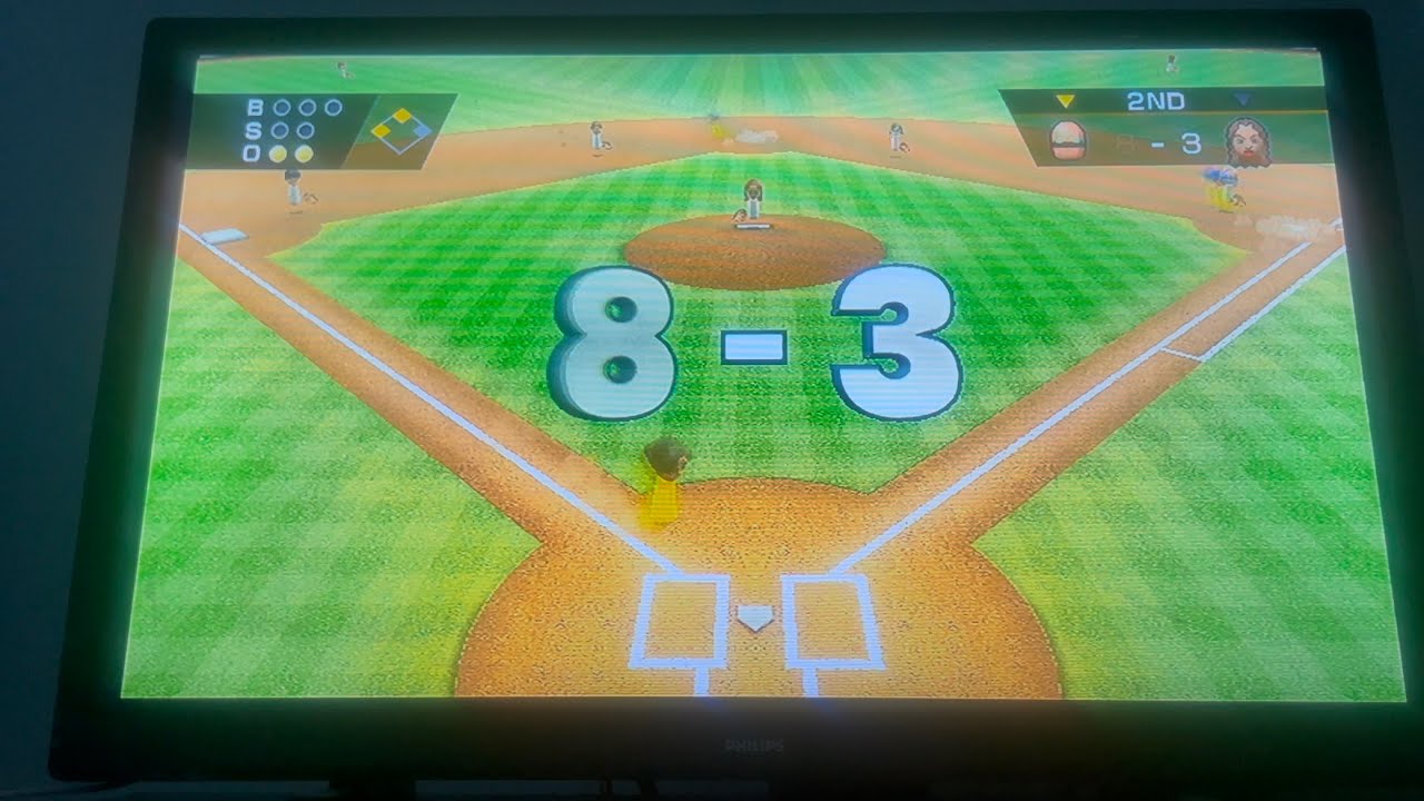 Wii Sports Going Pro In All Sports: Baseball Part 2
