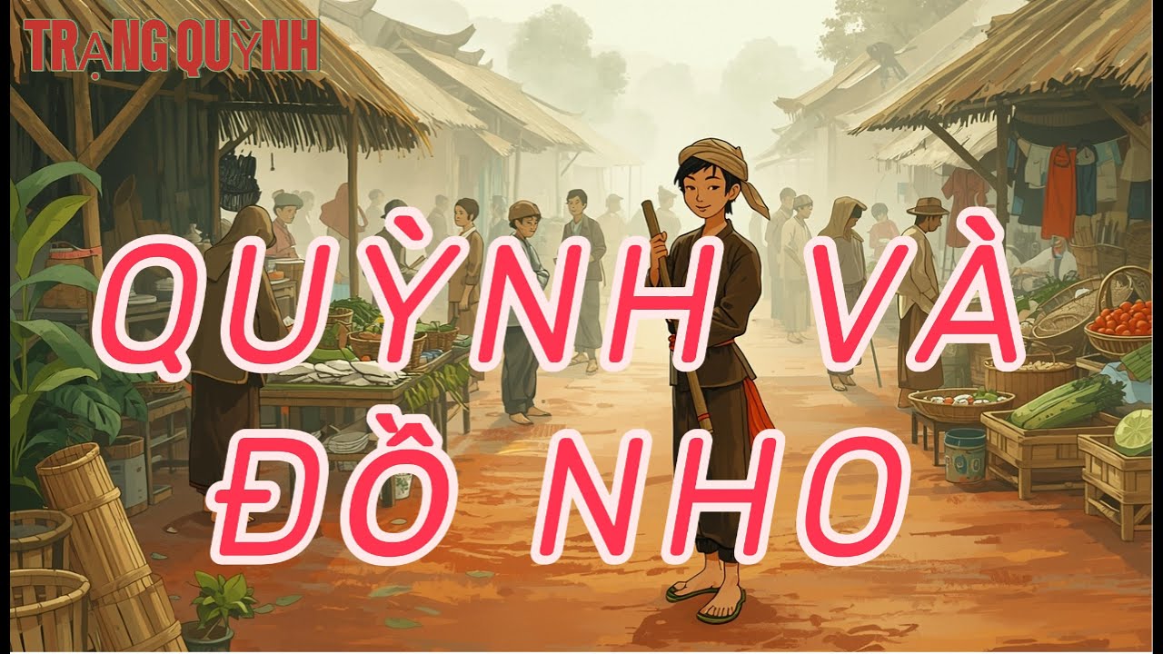 Quỳnh Và Đồ Nho | Một Oan Khuất Cả Làng Tin Nhầm, Trí Tuệ Lên Tiếng Trong Im Lặng
