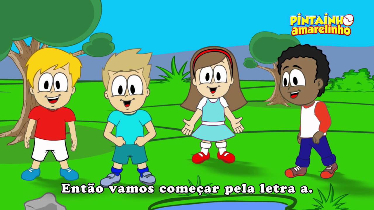 Pintainho Amarelinho 1 - O Sapo Não Lava o Pé (Vídeo Oficial)