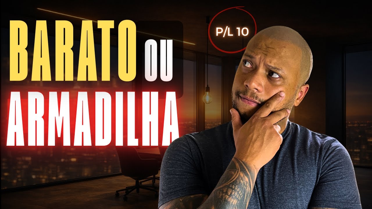 Você Está Comprando Ação “BARATA” Errado (Olhe Isso Antes)