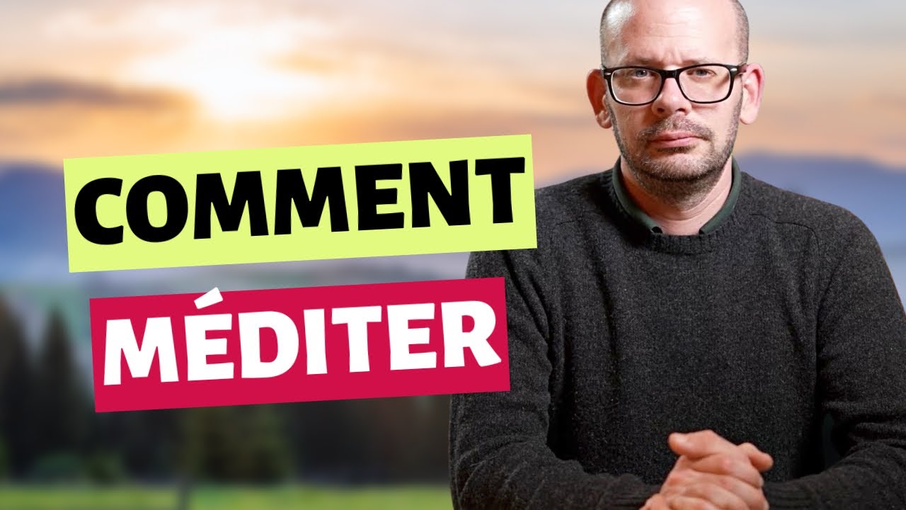 La MÉDITATION pour ceux qui n'ARRIVENT PAS à méditer (+ ma routine de méditation)