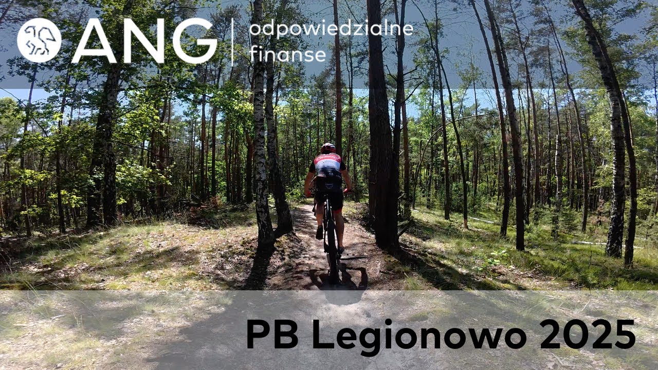 Poland Bike Marathon Legionowo 2025 | dystans MAX | 1 sektor | 13 Open/5 M4