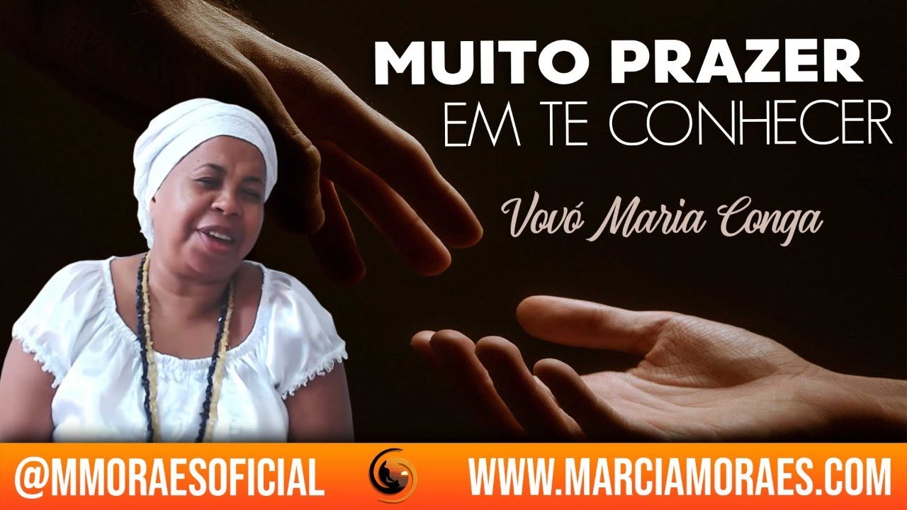 Muito Prazer em Te Conhecer | Vov&oacute; Maria Conga #CriaTiNaLuz