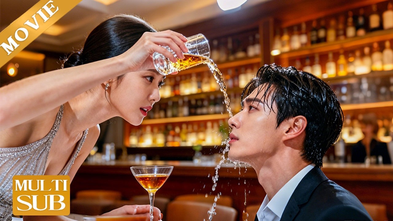 【Movie】女孩潑了億萬總裁一臉酒，他卻從此愛上了她！
