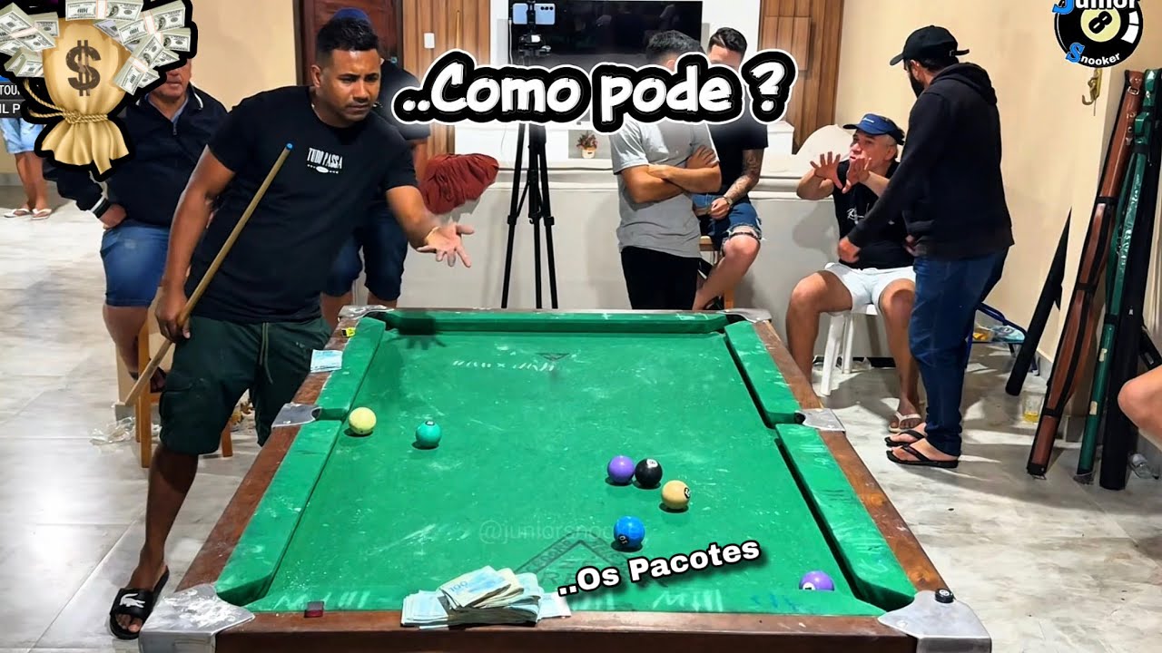 A Onça Preta apostou tudo contra  O Melhor de Sergipe, veja…  #sinuquinha #baianinhodemaua #viral 