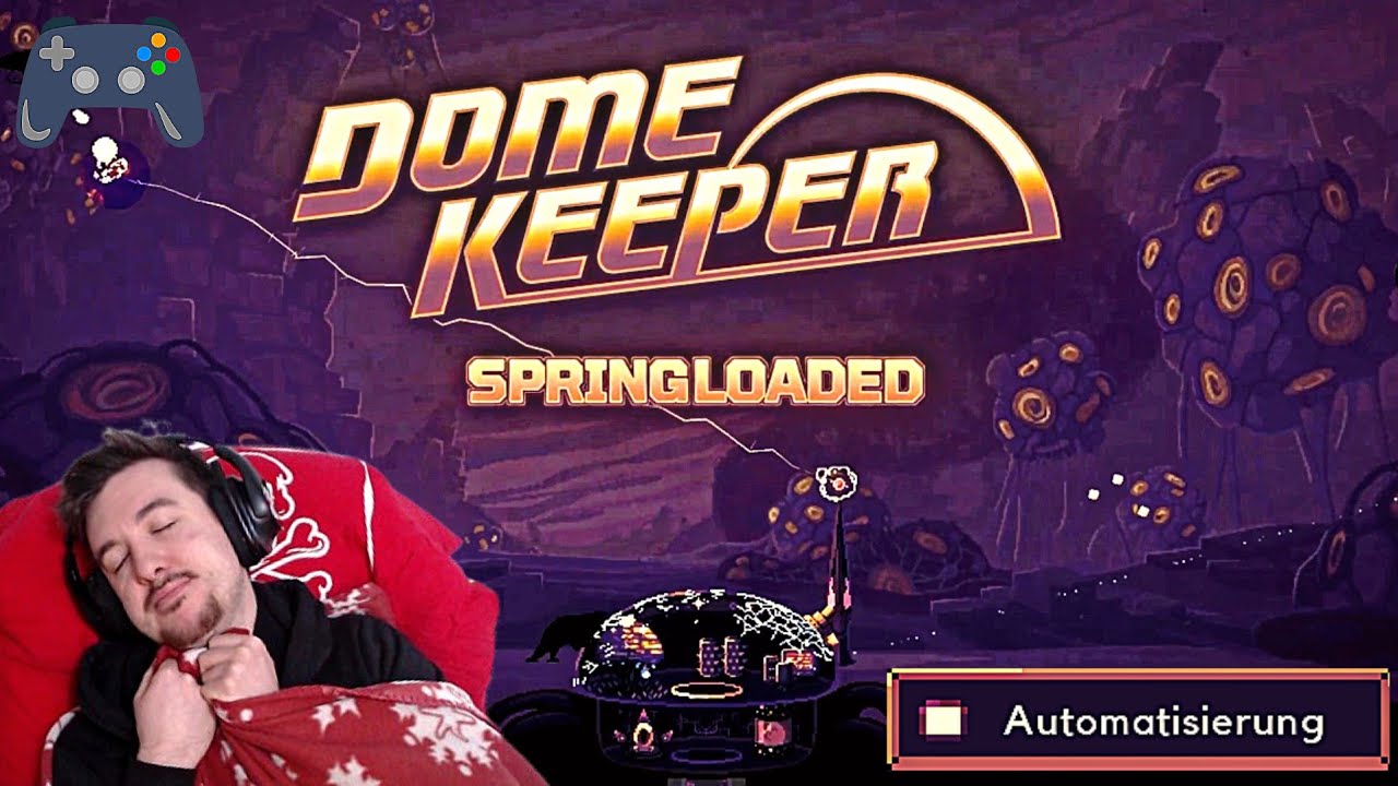 WER VERTEIDIGT jetzt die KUPPEL? 😱🤖 | Brokkoli_ zockt: DOMEKEEPER (SPRINGLOADED) 🔮