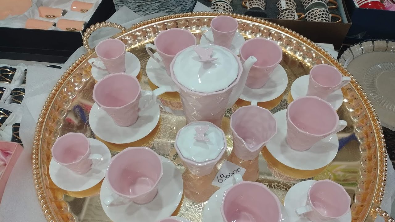 عند بزار العلمة سكيكدة اواني منزلية رائعة اسعار تنافسية