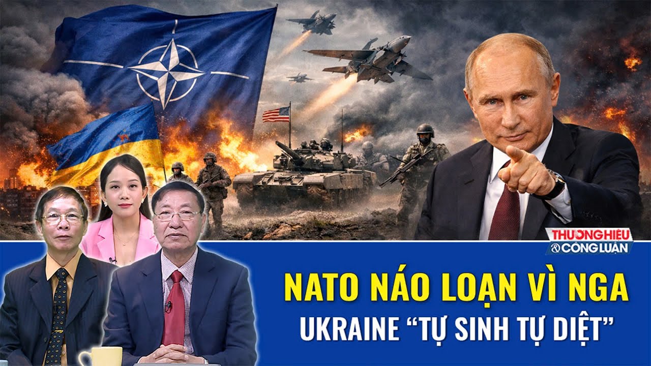 Chuyên gia: Ông Putin làm náo loạn NATO, mặc Ukraine “tự sinh tự diệt”?
