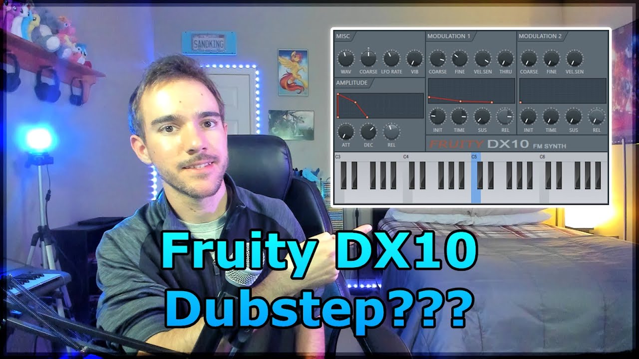 🔊 How to Make a Dubstep Bass with Fruity DX10 [Tutorial]