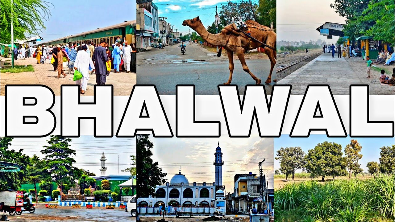 Bhalwal City Most Beautiful City in Sargodha District | Bhalwal City Vlog