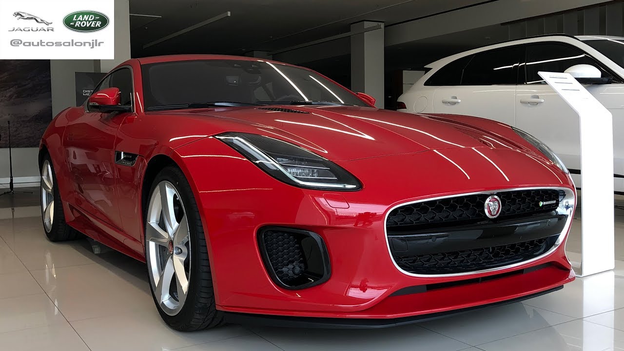 JAGUAR F-TYPE COUPÉ '19 P340 R-Dynamic || Review en profundidad