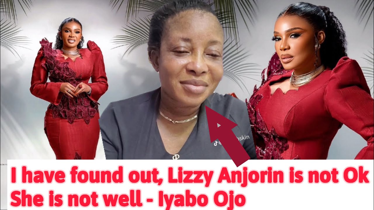 Iyabo Ojo begged her fans to leave her colleague Lizy Ajorin. Listen to her livestream, such a pity 