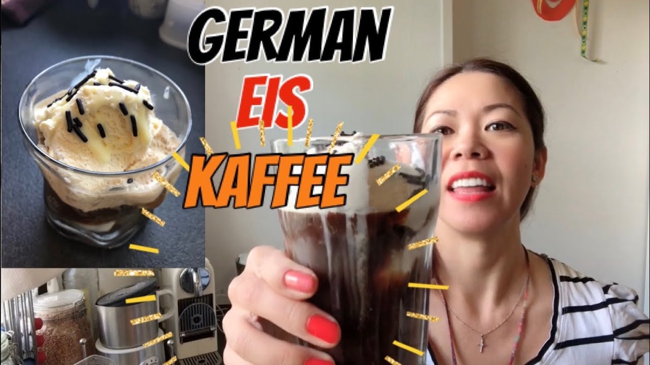 TASTIEST GERMAN ICED COFFEE (EIS KAFFEE)