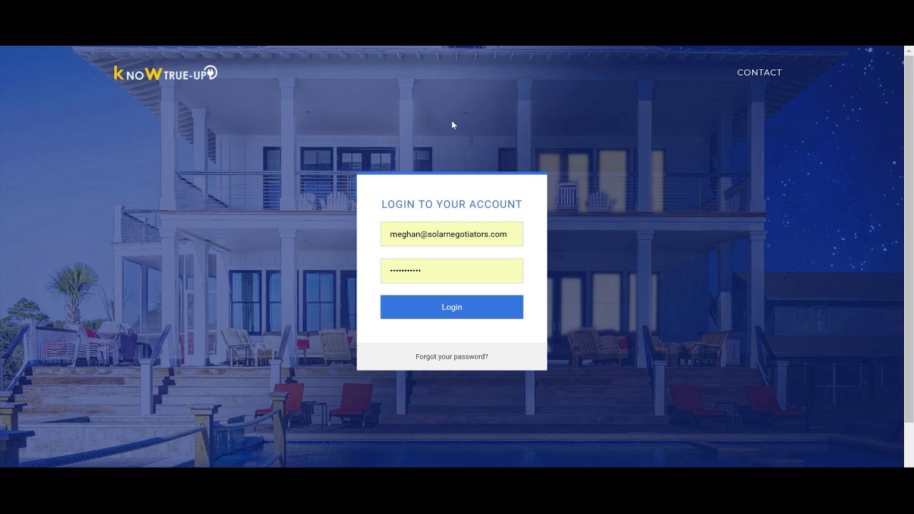Know TrueUp™: PG&E User-Registration Tutorial