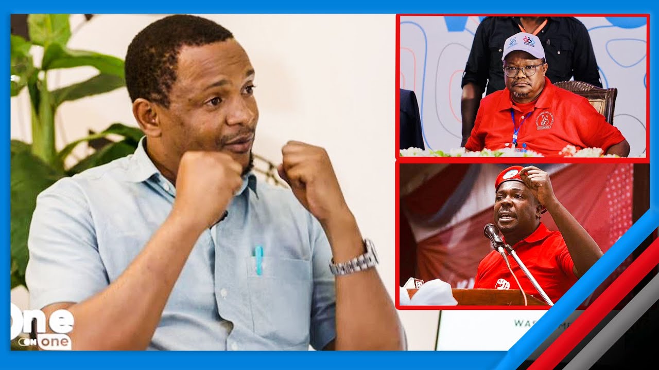 “LISSU, HECHE WANATAKA KUANZISHA VURUGU ILI WAKAMATWE, WASIRA NI FUNDI WA KUJENGA HOJA” - ASENGA