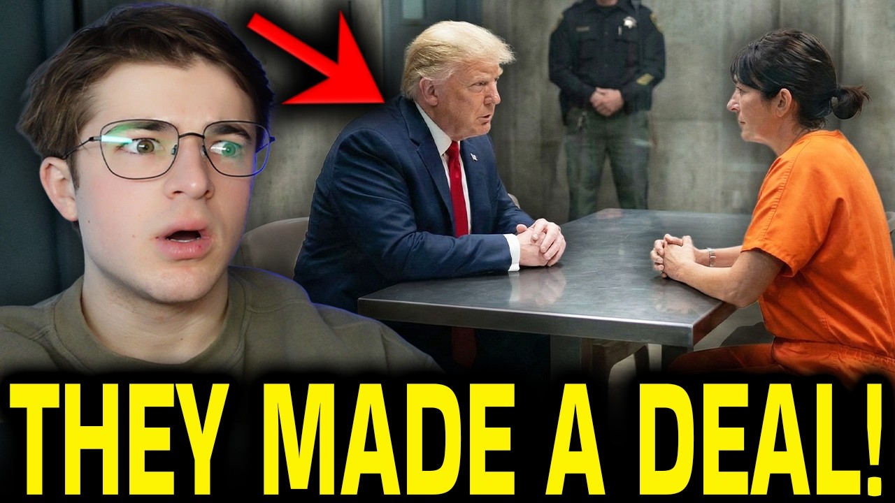 He's Going To Let Ghislaine Out Of Prison...