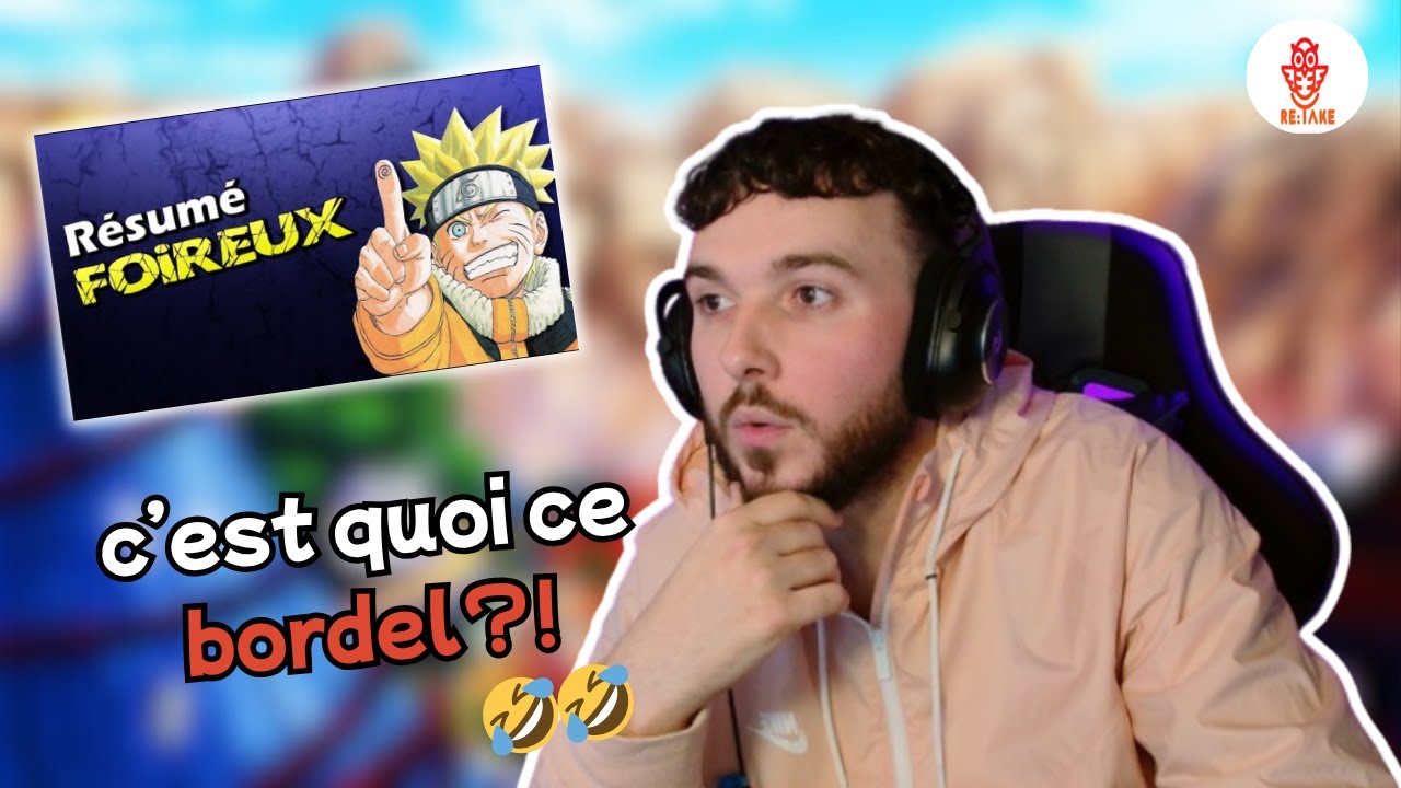 REACT RESUME DE NARUTO CRAZYBOMB?! WTF?!😂