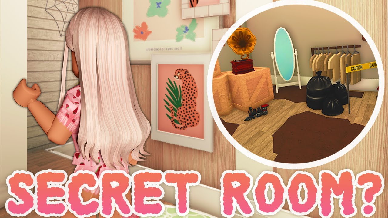 🤫 WE FOUND a *SECRET ROOM* in our HOUSE ❗