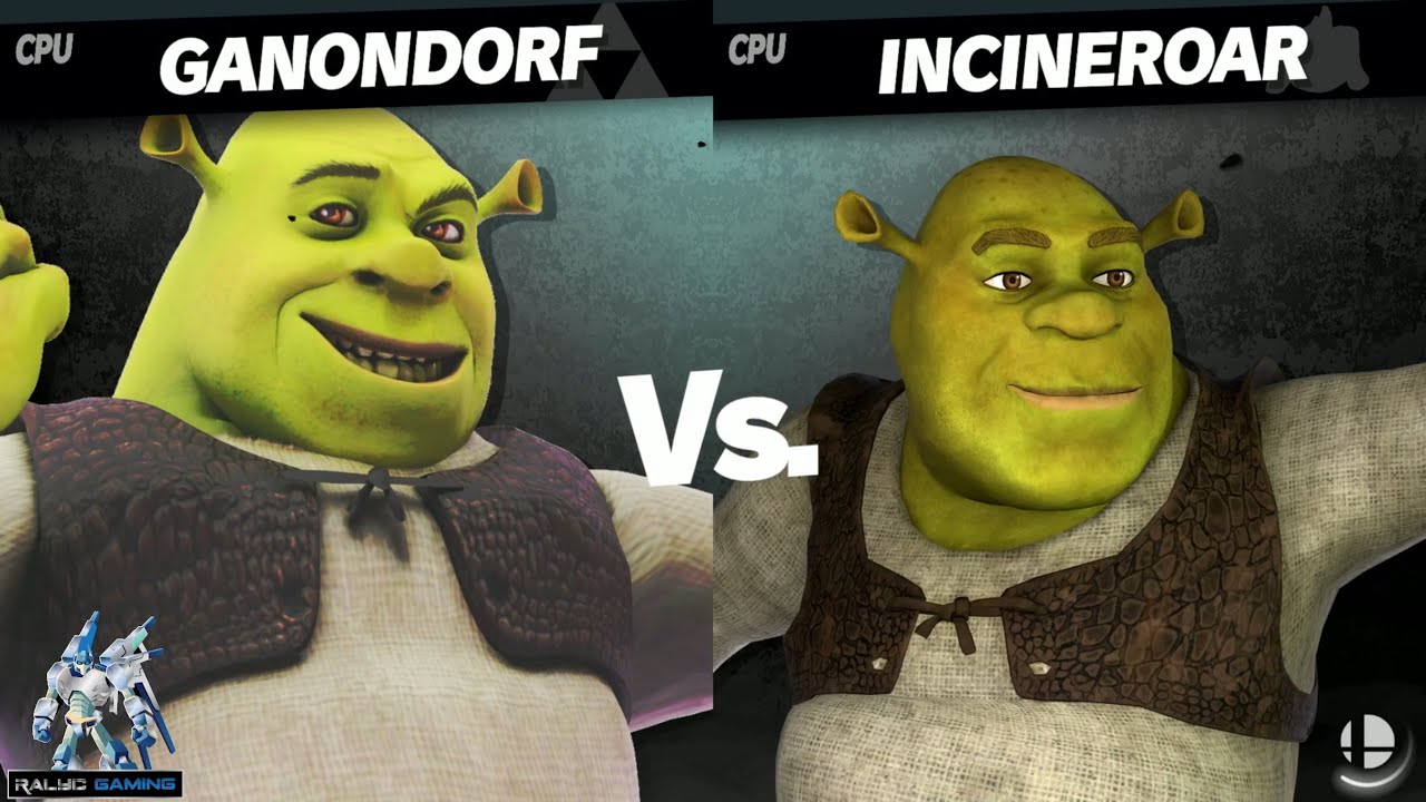 Shrek vs Shrek