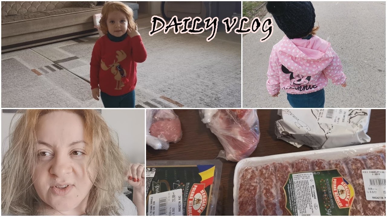 Daily Vlog #54 - Un weekend plin  / Prima parte