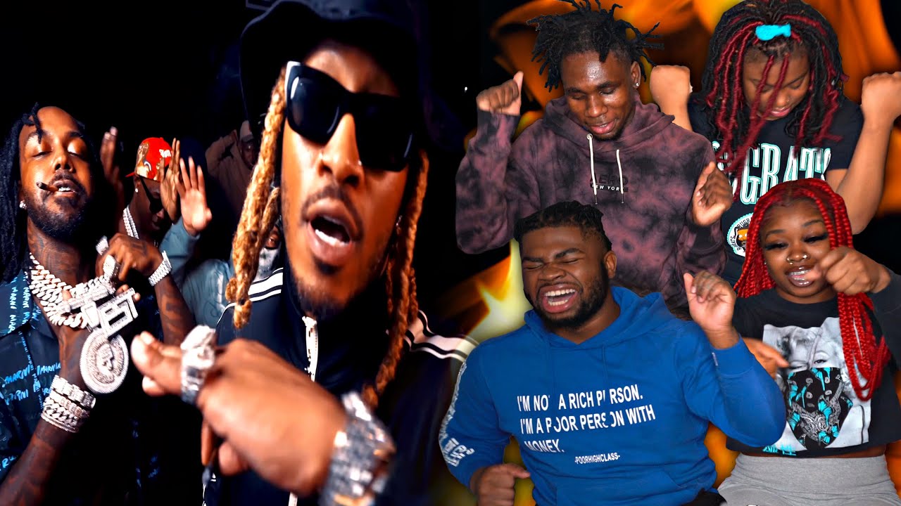 EST Gee - Shoot It Myself (feat. Future) [Official Music Video] | REACTION