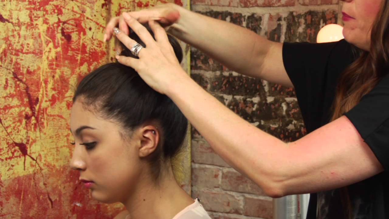 How to Do a Chignon With Layers : Mane Street