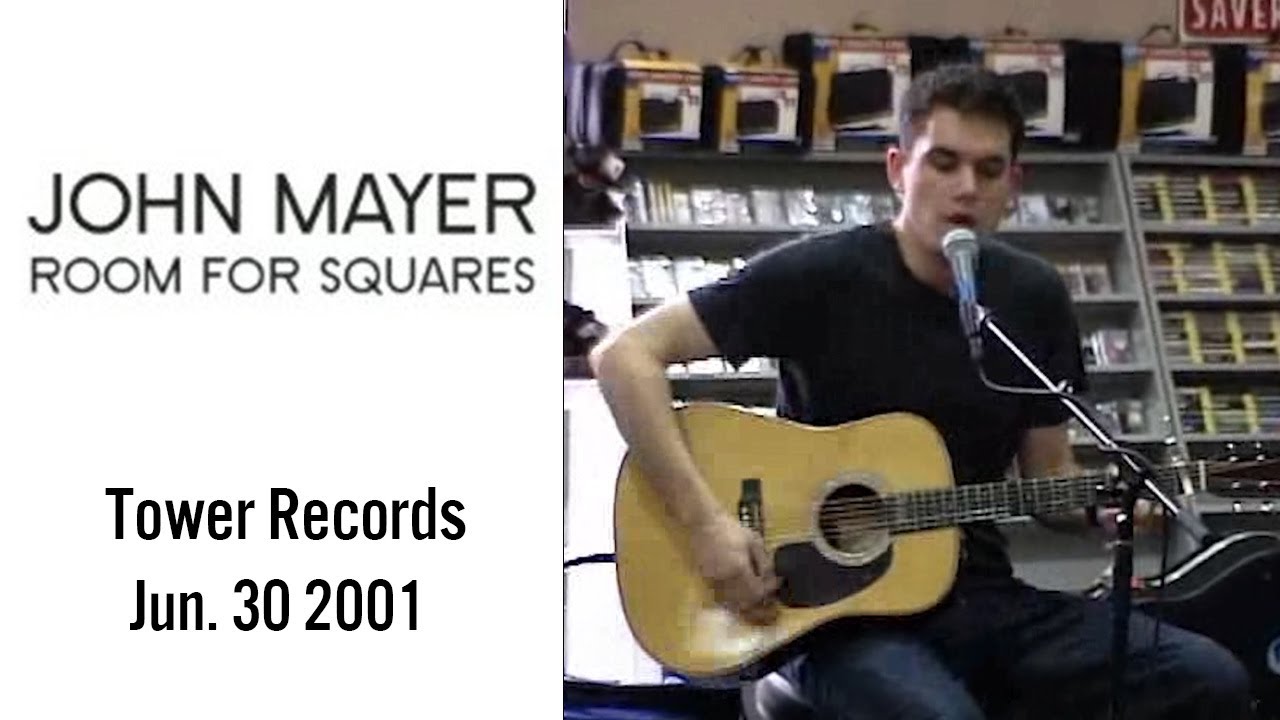 John Mayer -  Live at Tower Records (June 30, 2001)