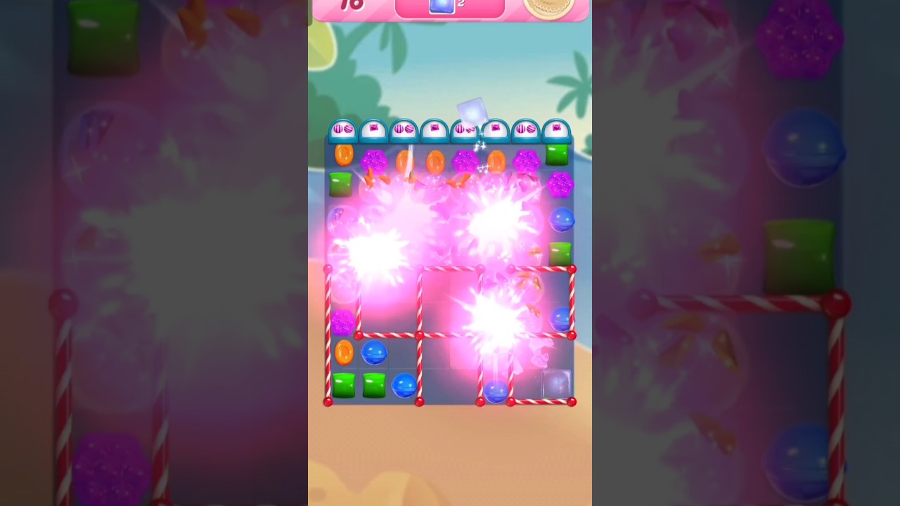 Candy crush saga level 3276 l - no | #short #games #candy