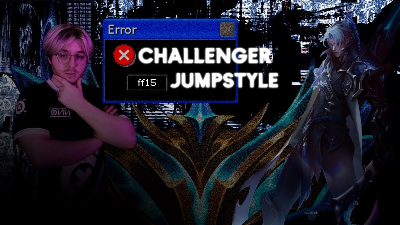 АФЕЛИУС В НОВОМ СЕЗОНЕ ПОД JUMPSTYLE - ADC CHALLENGER GAMEPLAY/APHELIOS IN NEW SEASON