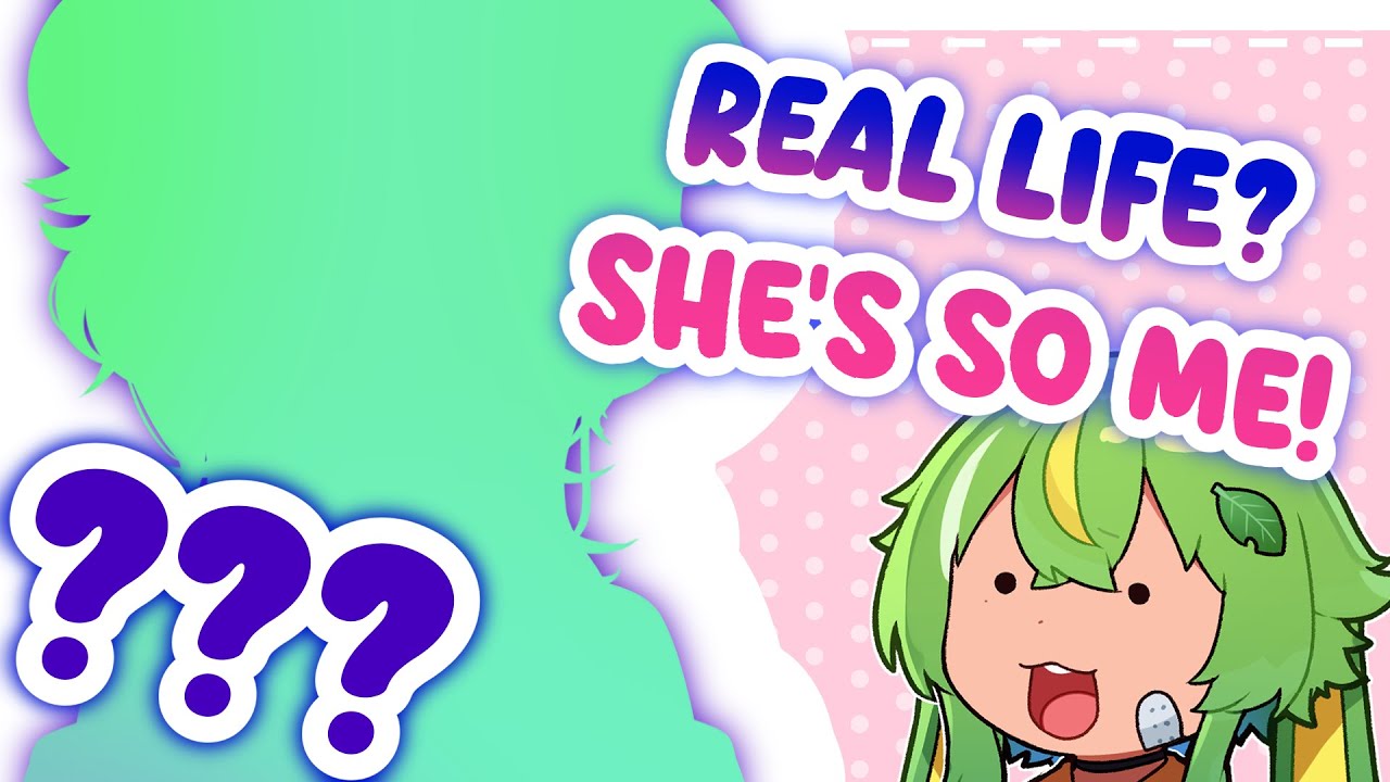 debuting my IRL vtuber self!
