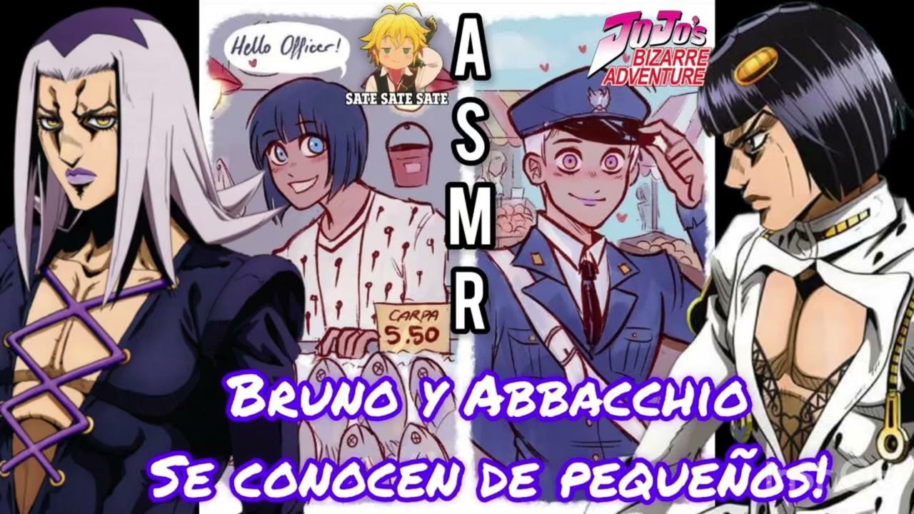 BRUABBA KIDS ASMR [JJBA]