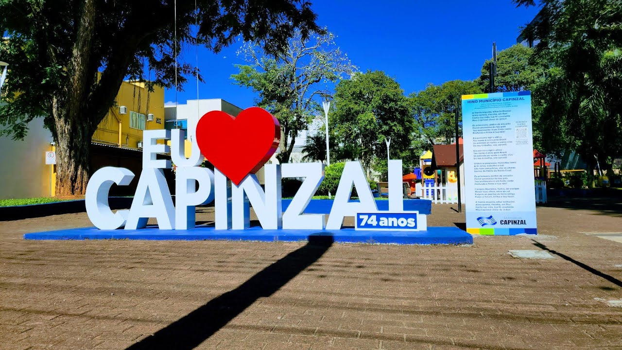 Capinzal SC..dia 22.04.2023..Que passeio legal...