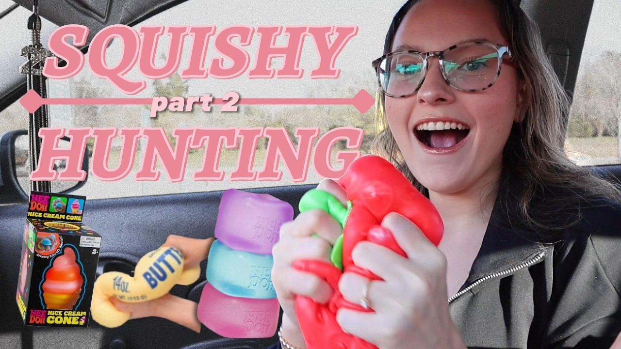 Squishy Hunting Part 2&hellip; It Got EVEN BETTER 😳