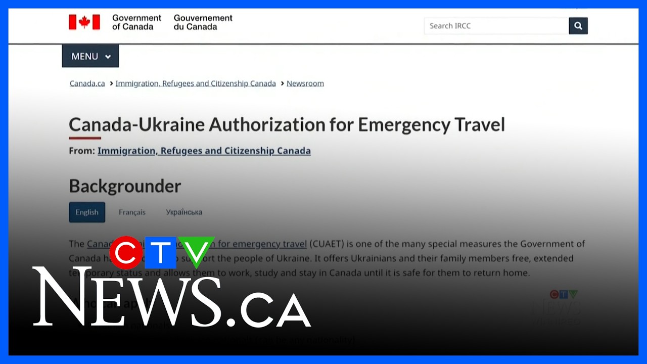 ‘Make a special pathway for Ukrainians’