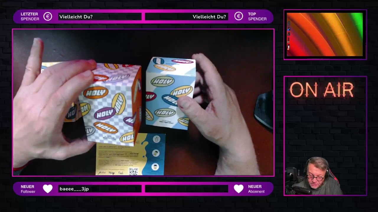 HOLY Sh*t – Besser als AirUp? 😱 Live Geschmackstest & Unboxing!