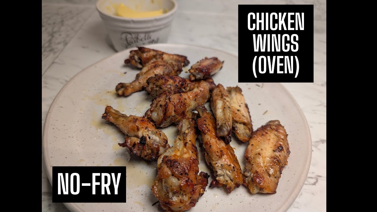 Chicken wings NO-FRY!