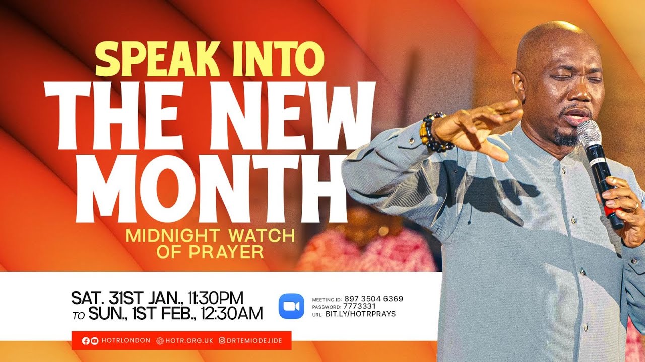 Speak into the New Month of February