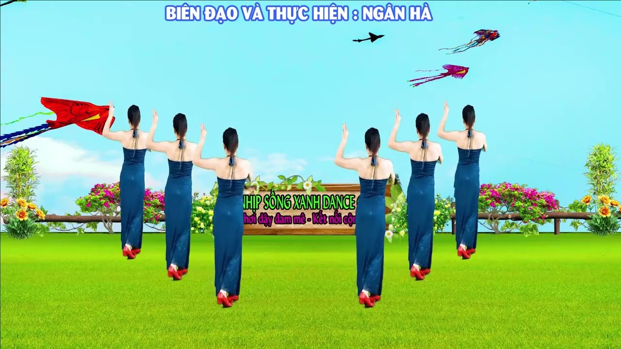 CÙNG HƯỚNG/ BIỂN HÁT CHIỀU NAY// DÂN VŨ BIÊN ĐẠO MỚI DỄ HỌC NHẤT