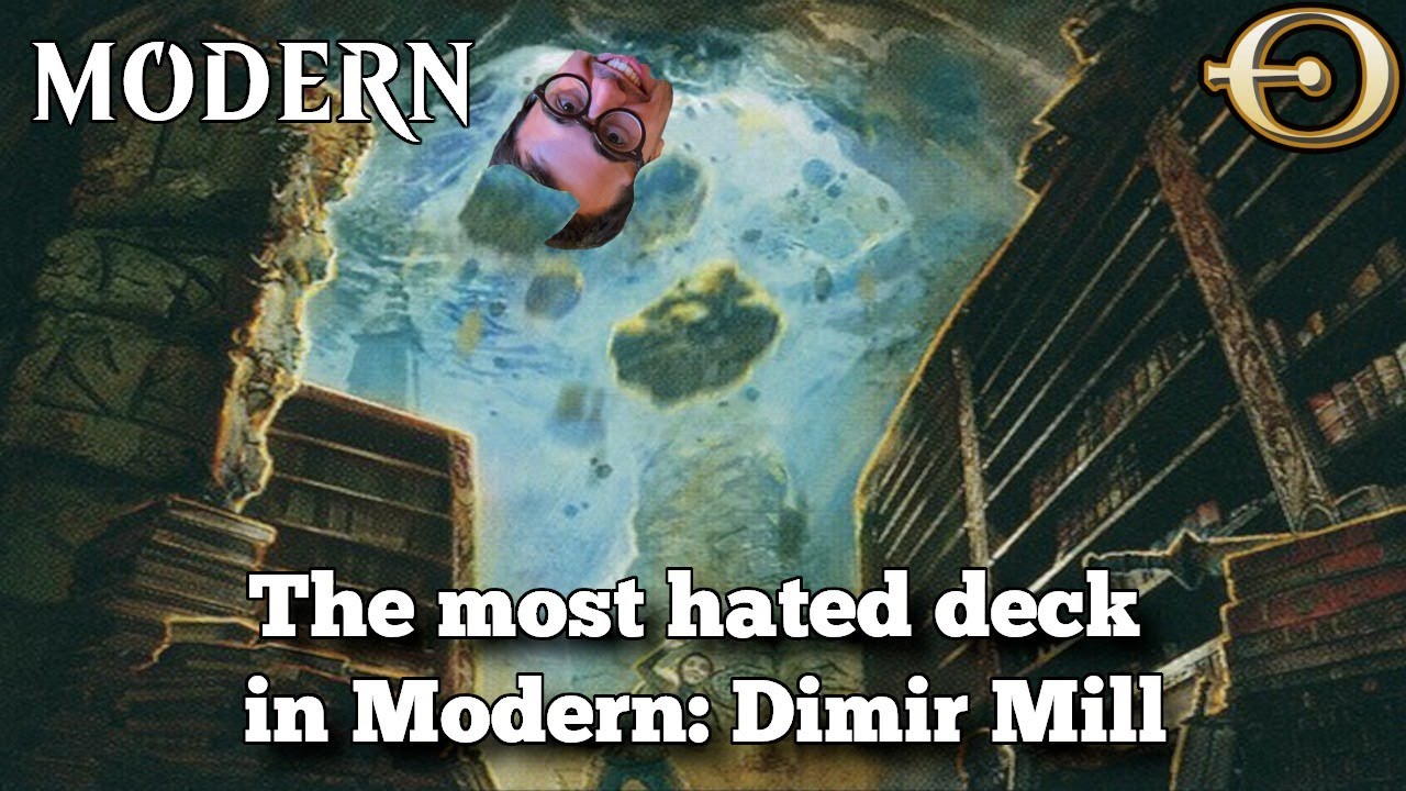 The most hated deck in Modern: Dimir Mill | MTGO