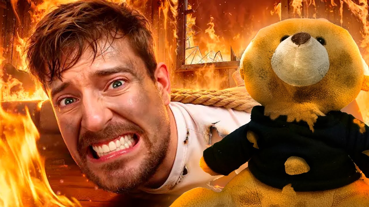 Correria risco de vida por US$ 500 mil? React MrBeast