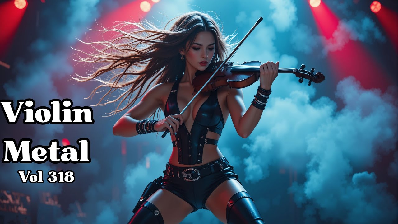 Violin Metal Vol 318  {Workout, Gaming and Focus}